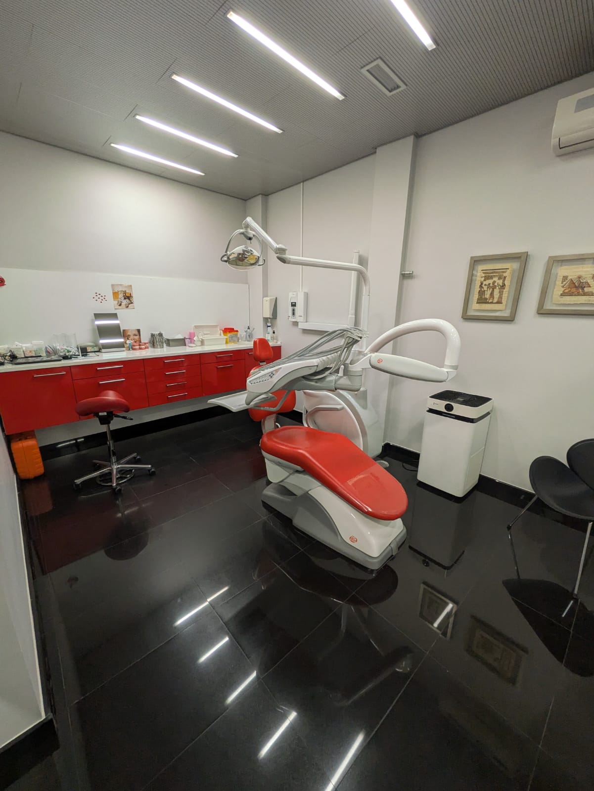 Gabinete clínica dental